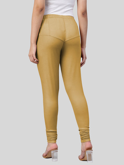 Buy online Golden Color Woolen Leggings For Women from winter wear for  Women by Amit Textile for ₹599 at 40% off | 2024 Limeroad.com